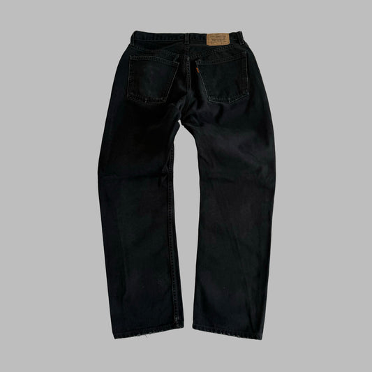 90s Levis Paper Tag Wide Leg Jeans - 33 x 32