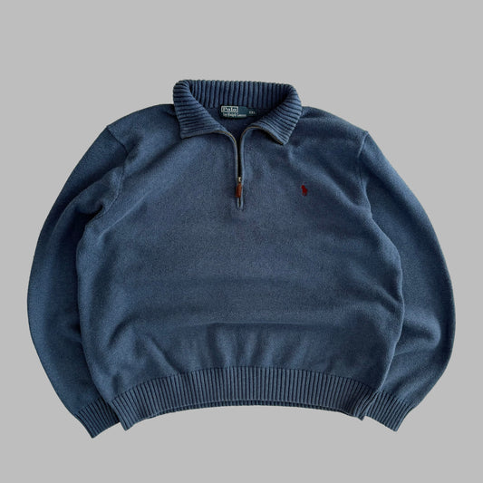 90s Polo Ralph Lauren Quarter Zip - XXL