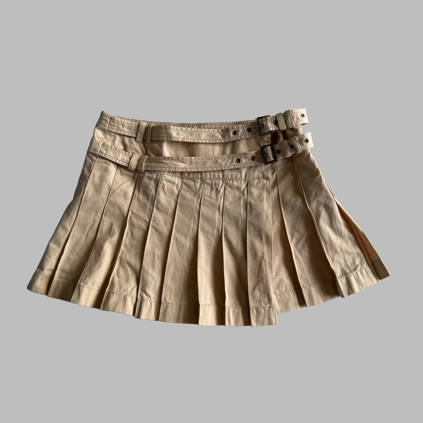 Burberry Pleated Mini Skirt - 28"