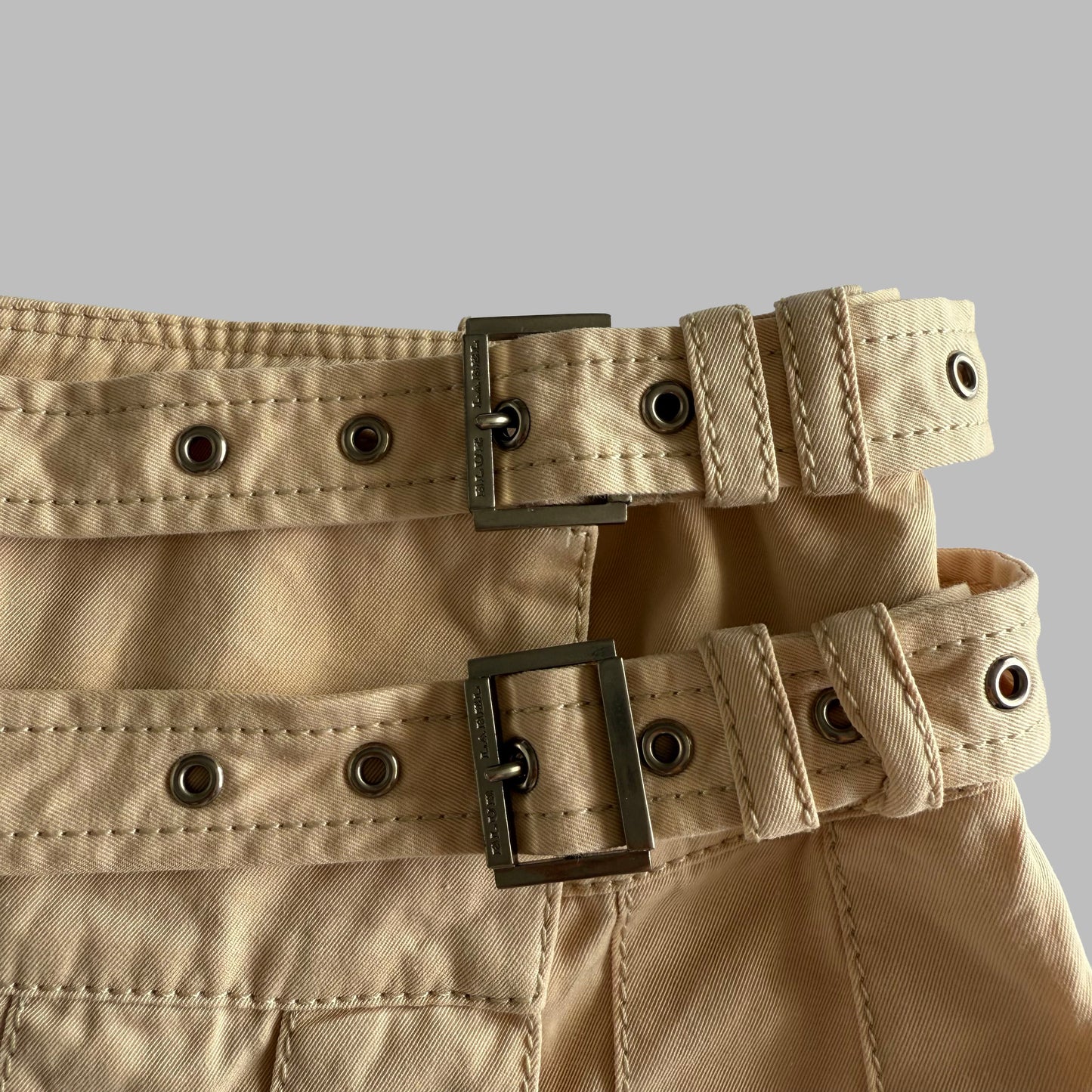 Burberry Pleated Mini Skirt - 28"