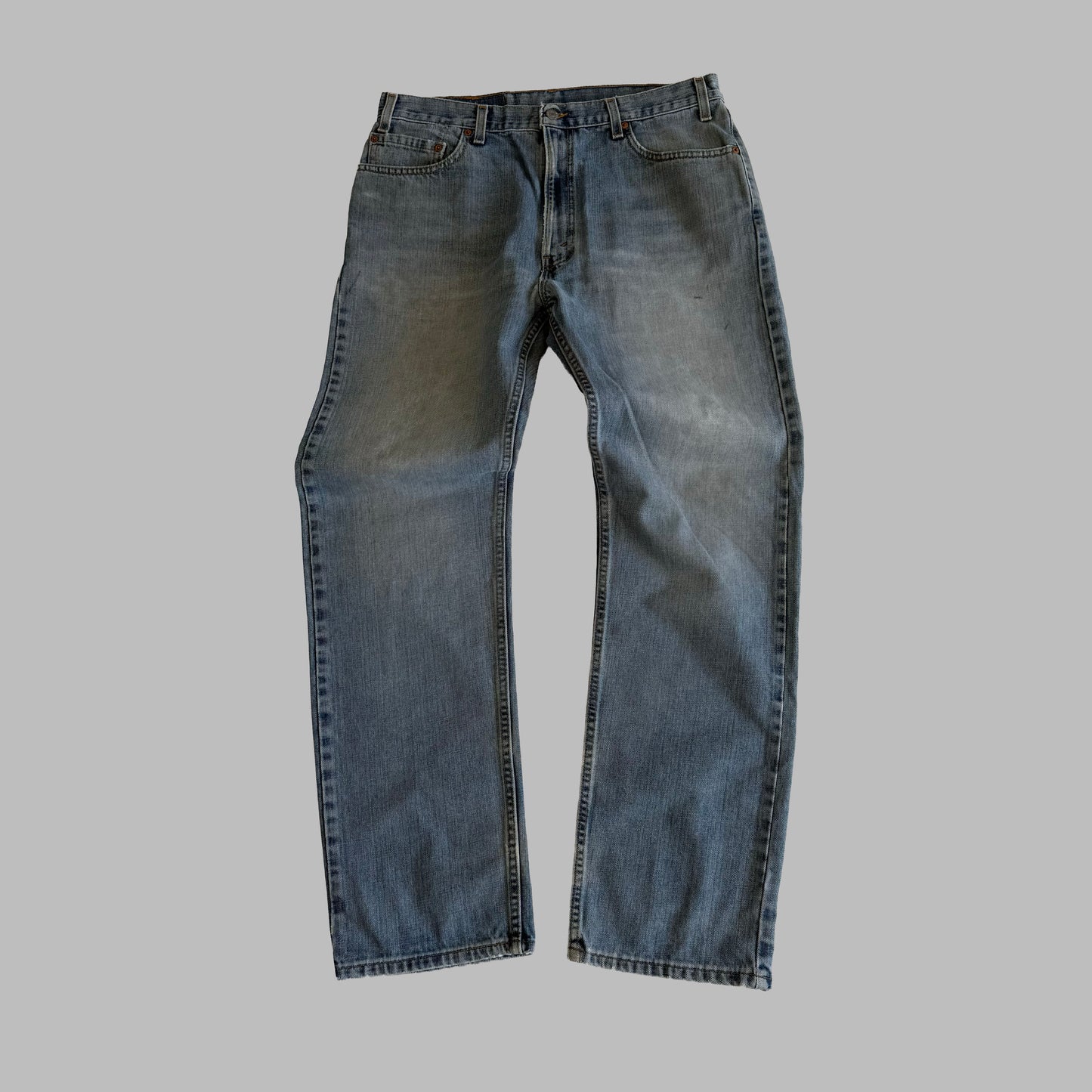 90s Levis 505 Paper Tag Straight Jeans - 36 x 34