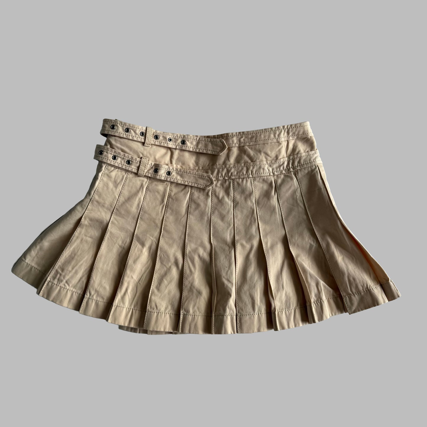Burberry Pleated Mini Skirt - 28"
