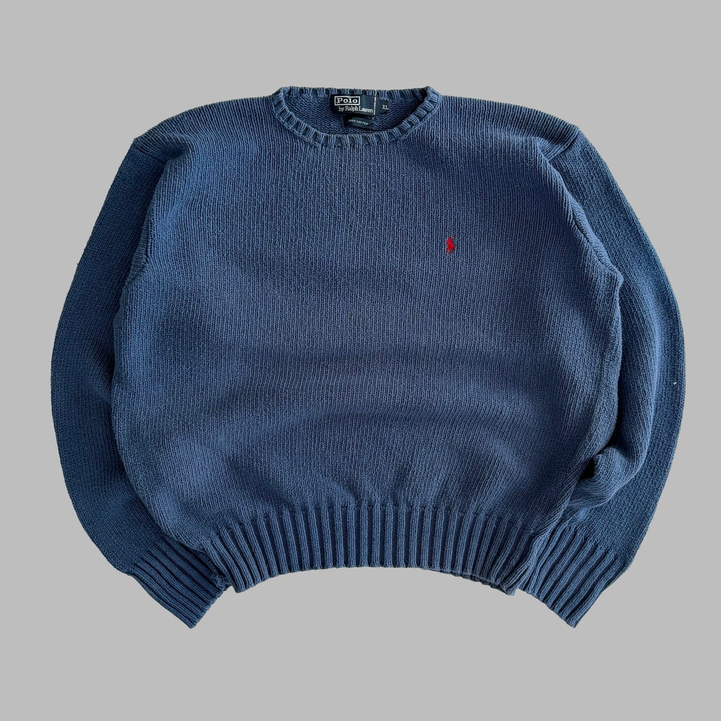 90s Polo Ralph Lauren Heavy Knit - XL