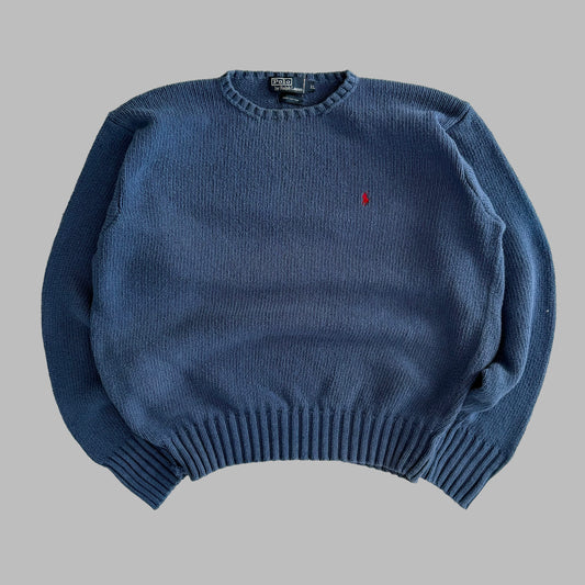 90s Polo Ralph Lauren Heavy Knit - XL
