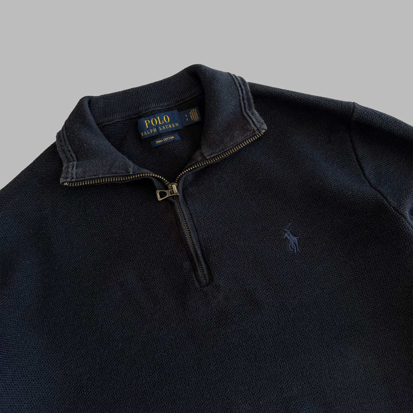 Polo Ralph Lauren Quarter Zip - S