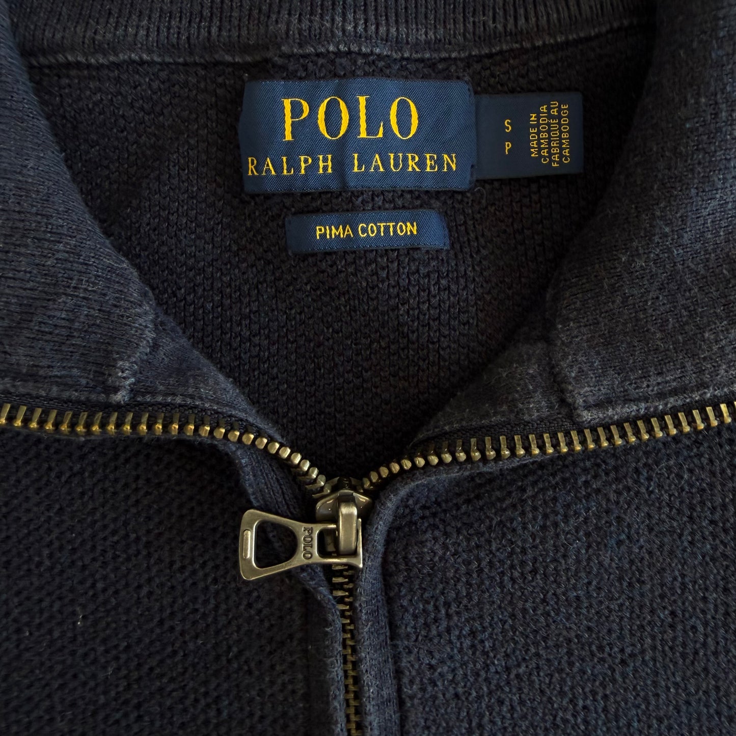 Polo Ralph Lauren Quarter Zip - S