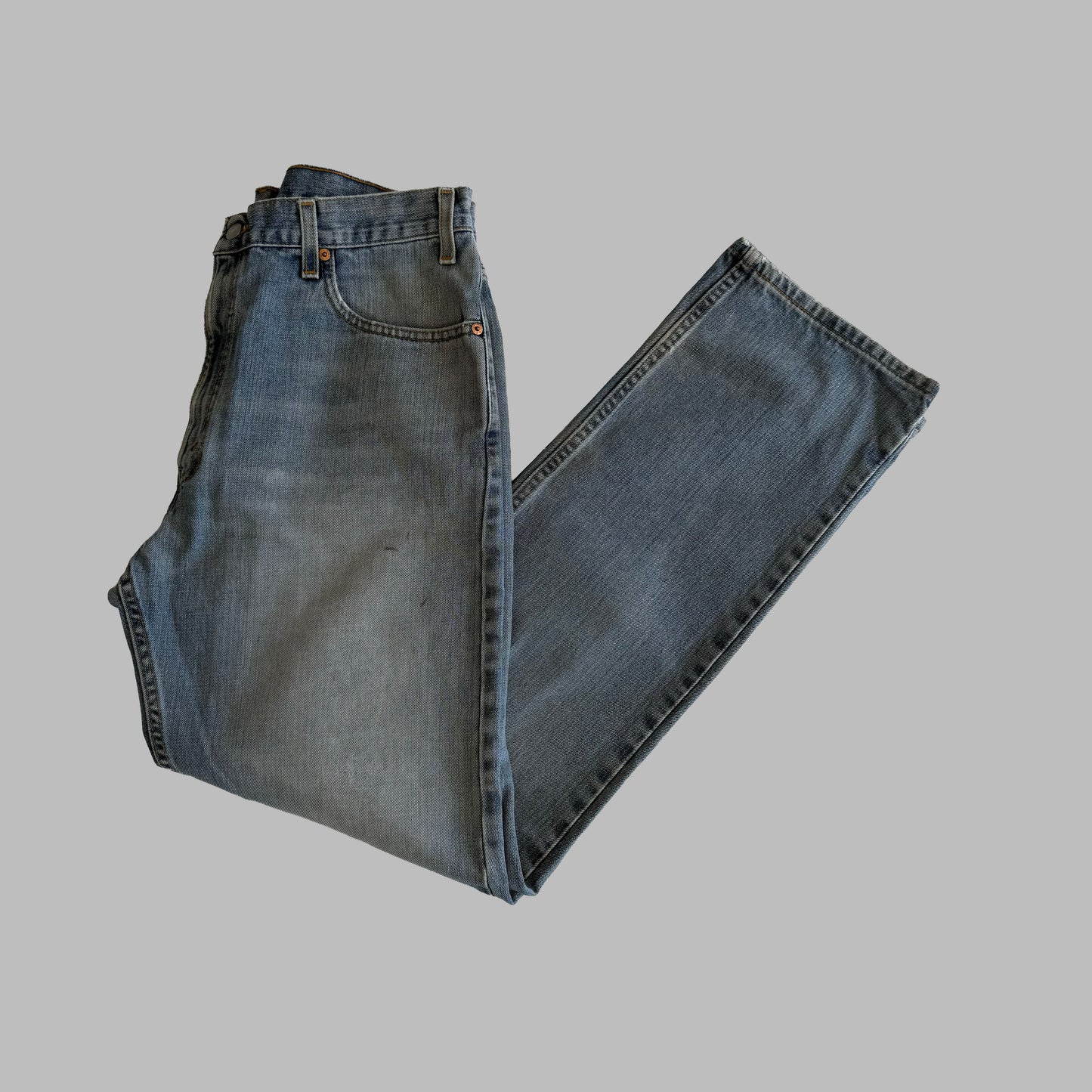 90s Levis 505 Paper Tag Straight Jeans - 36 x 34