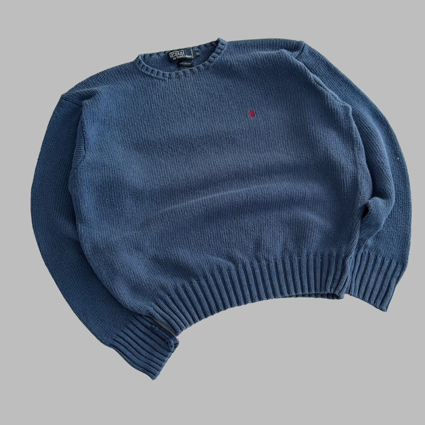 90s Polo Ralph Lauren Heavy Knit - XL