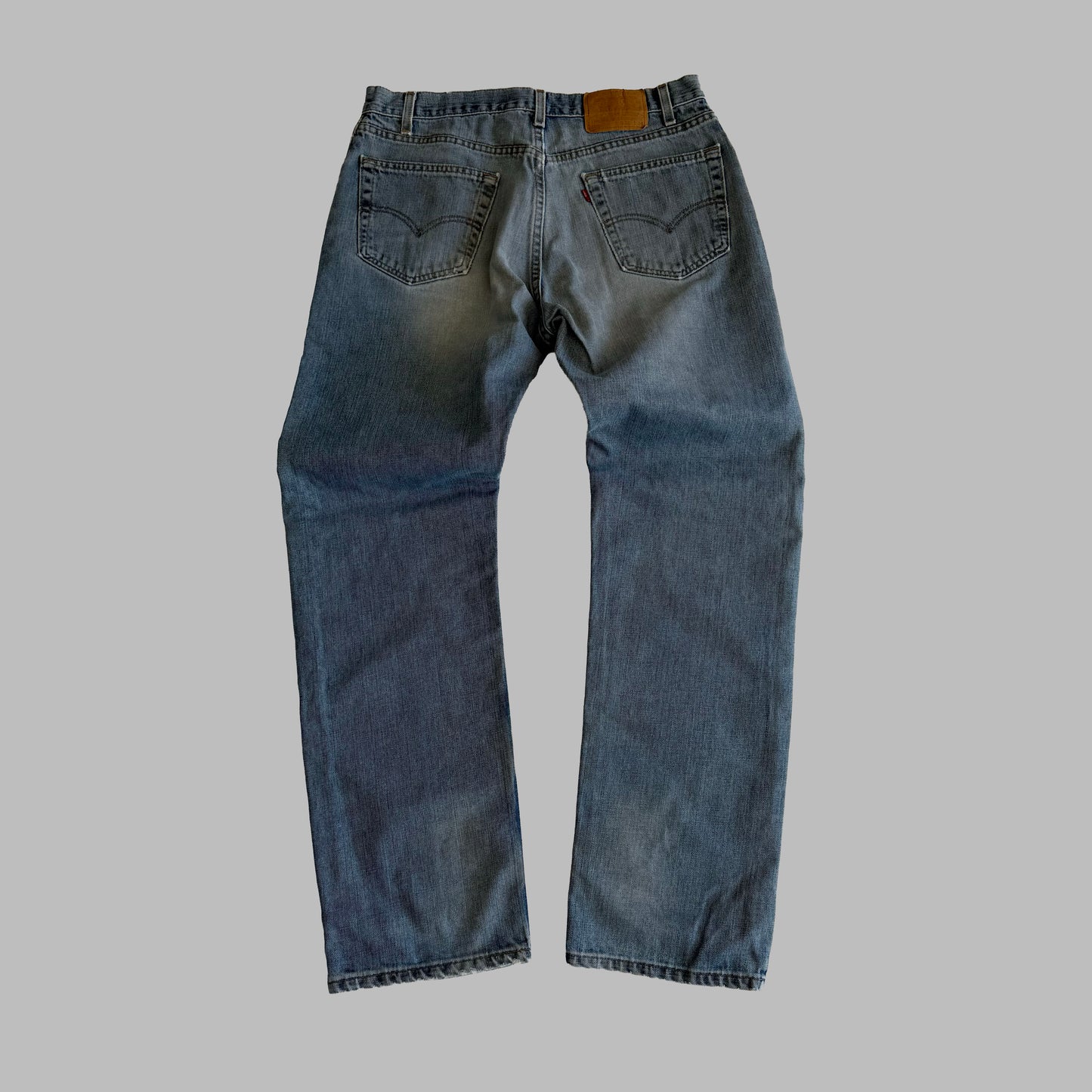 90s Levis 505 Paper Tag Straight Jeans - 36 x 34