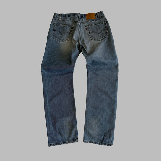 90s Levis 505 Paper Tag Straight Jeans - 36 x 34