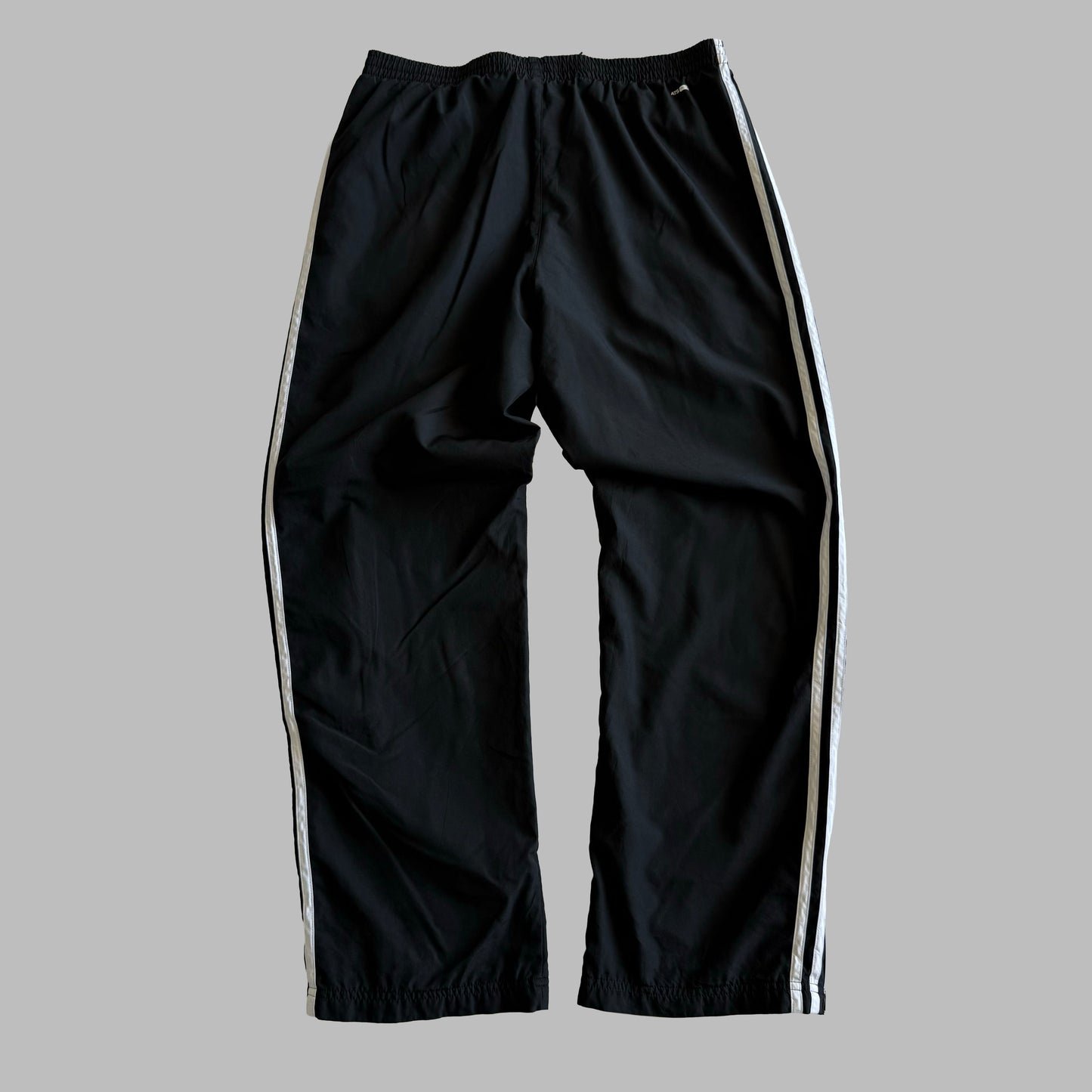 00s Adidas Wide Leg Track Pants - Medium