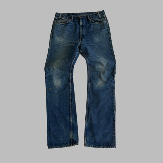 90s Levis Paper Tag Straight Leg Jeans - 38 x 36