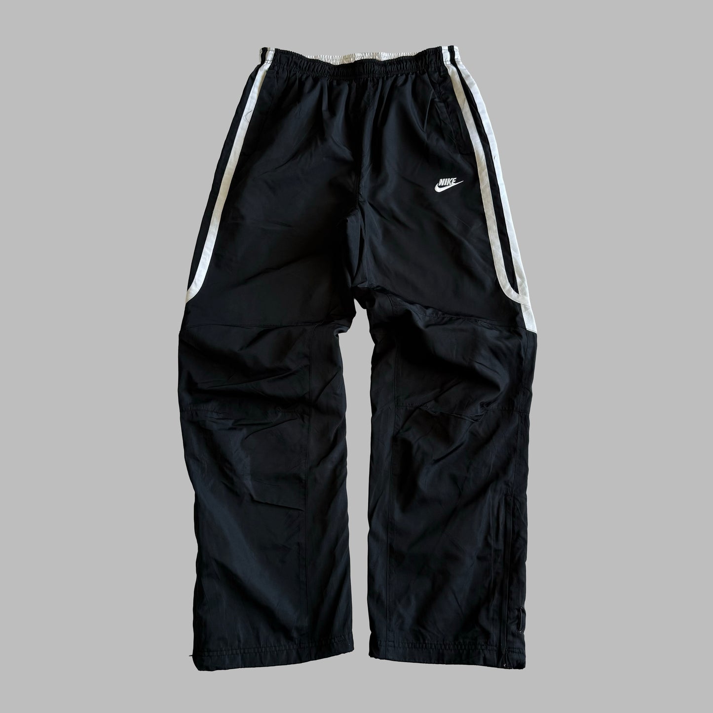00s Nike Double Lined Track Pants - Medium