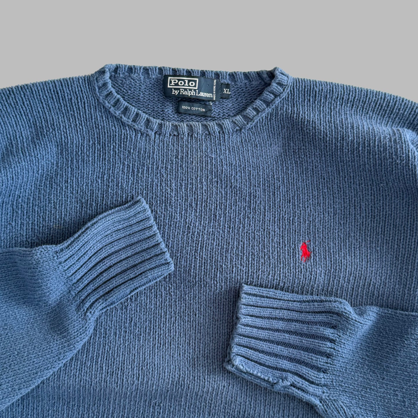 90s Polo Ralph Lauren Heavy Knit - XL