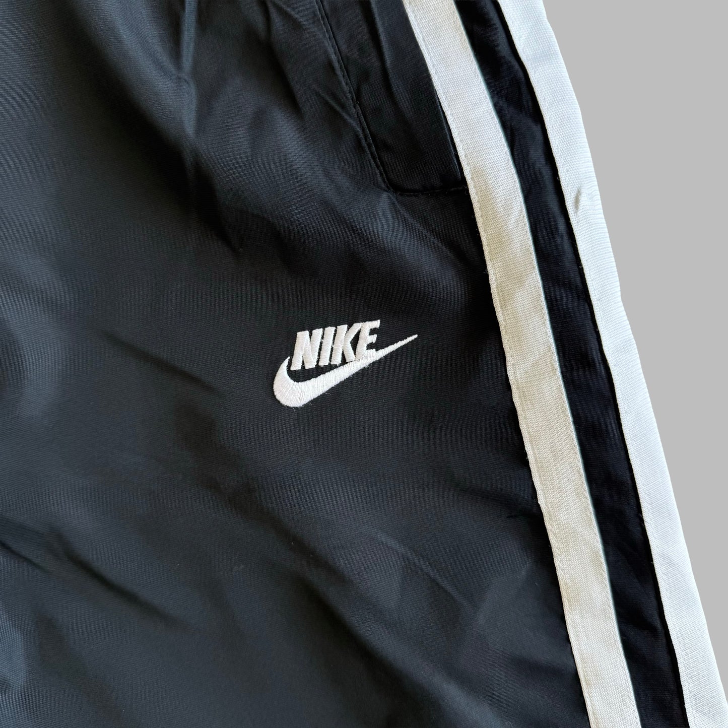 00s Nike Double Lined Track Pants - Medium