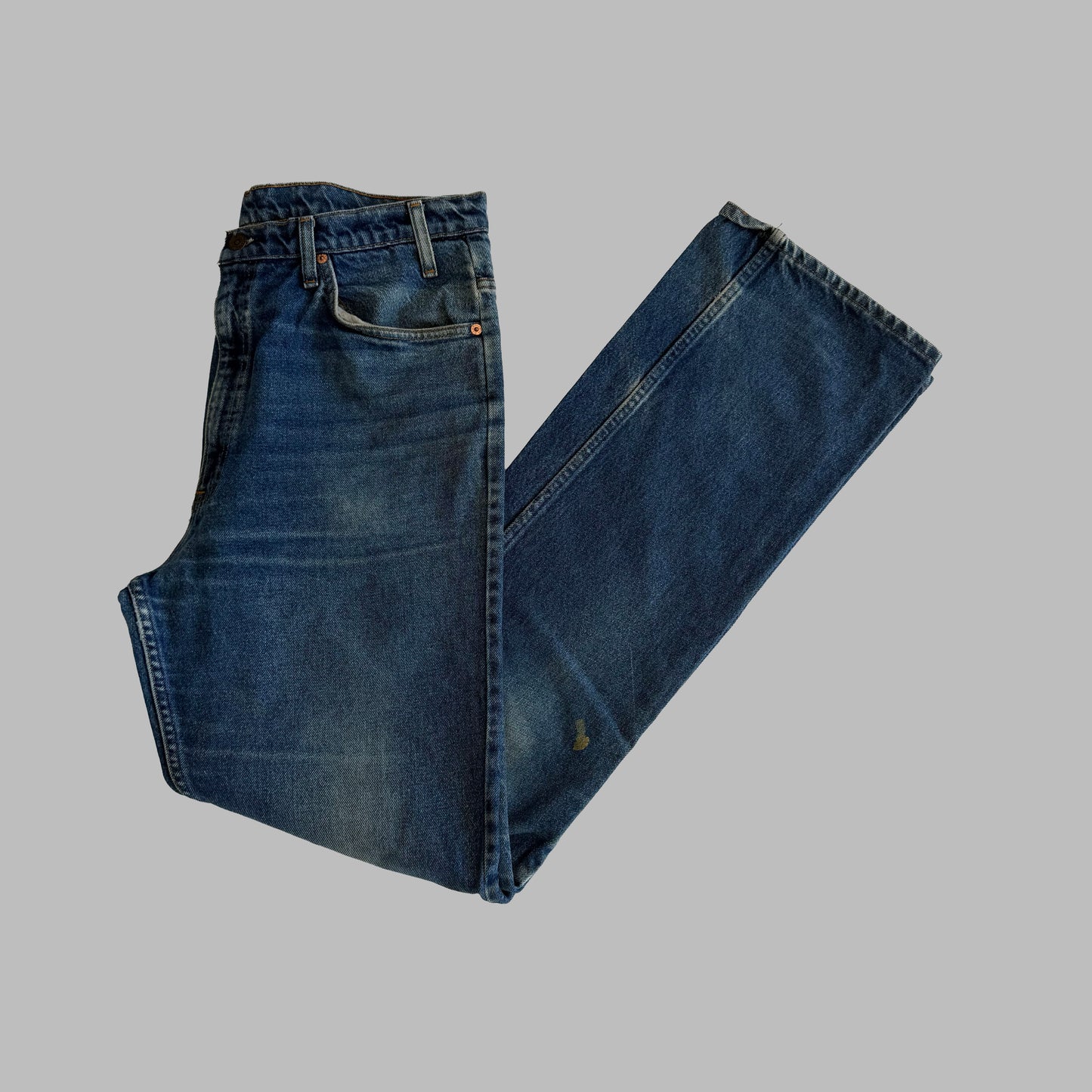 90s Levis Paper Tag Straight Leg Jeans - 38 x 36