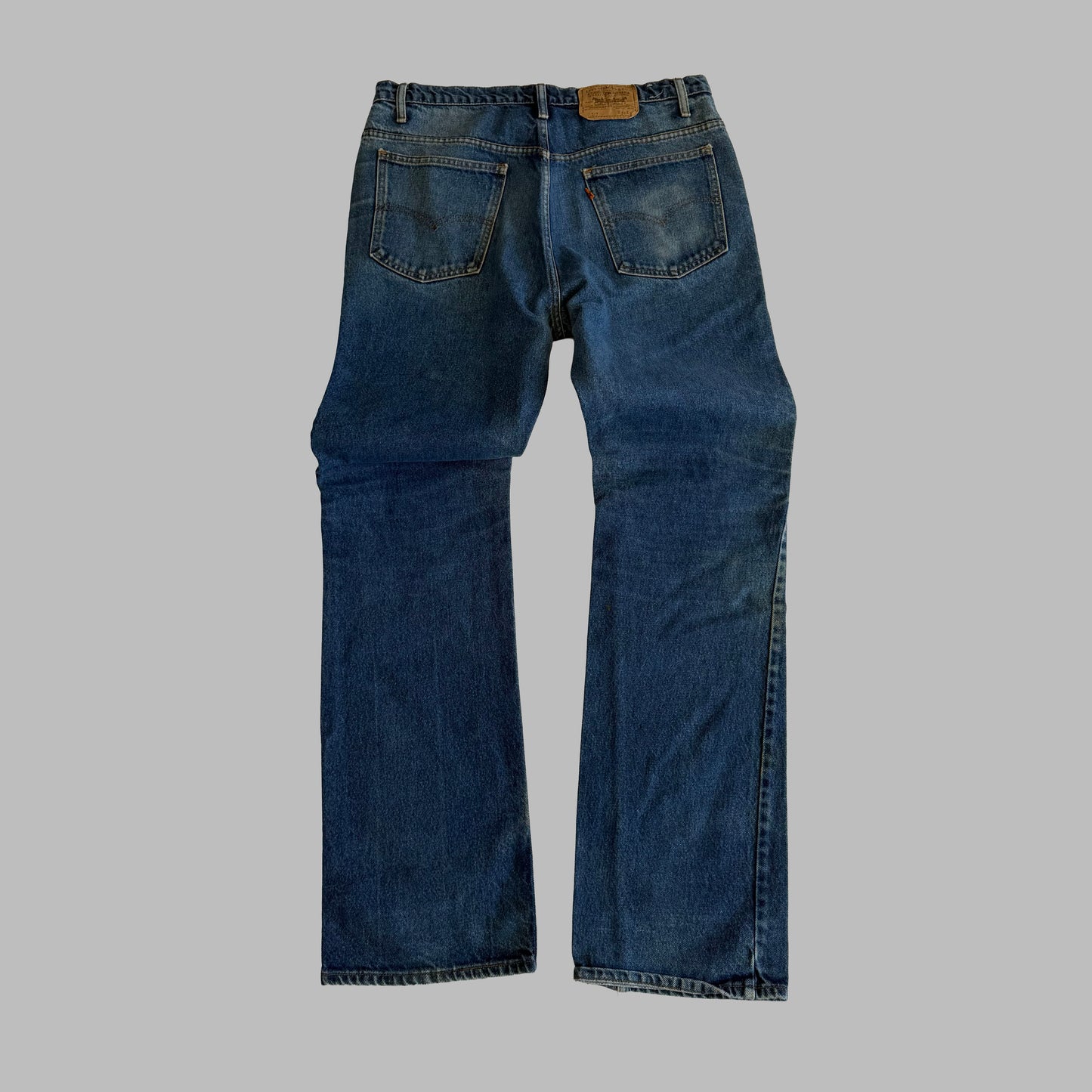 90s Levis Paper Tag Straight Leg Jeans - 38 x 36