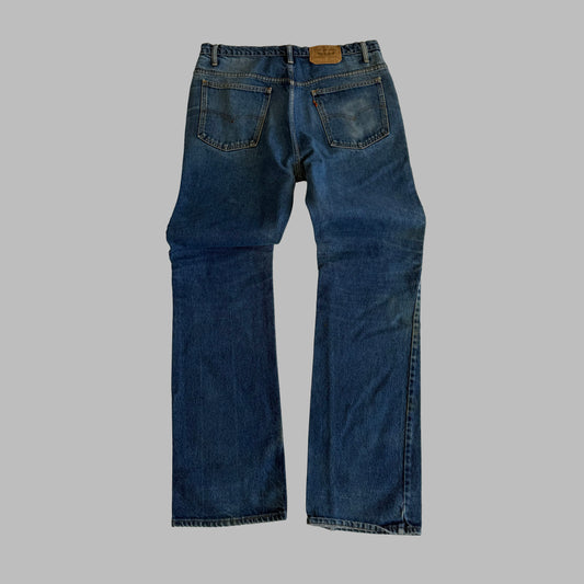 90s Levis Paper Tag Straight Leg Jeans - 38 x 36