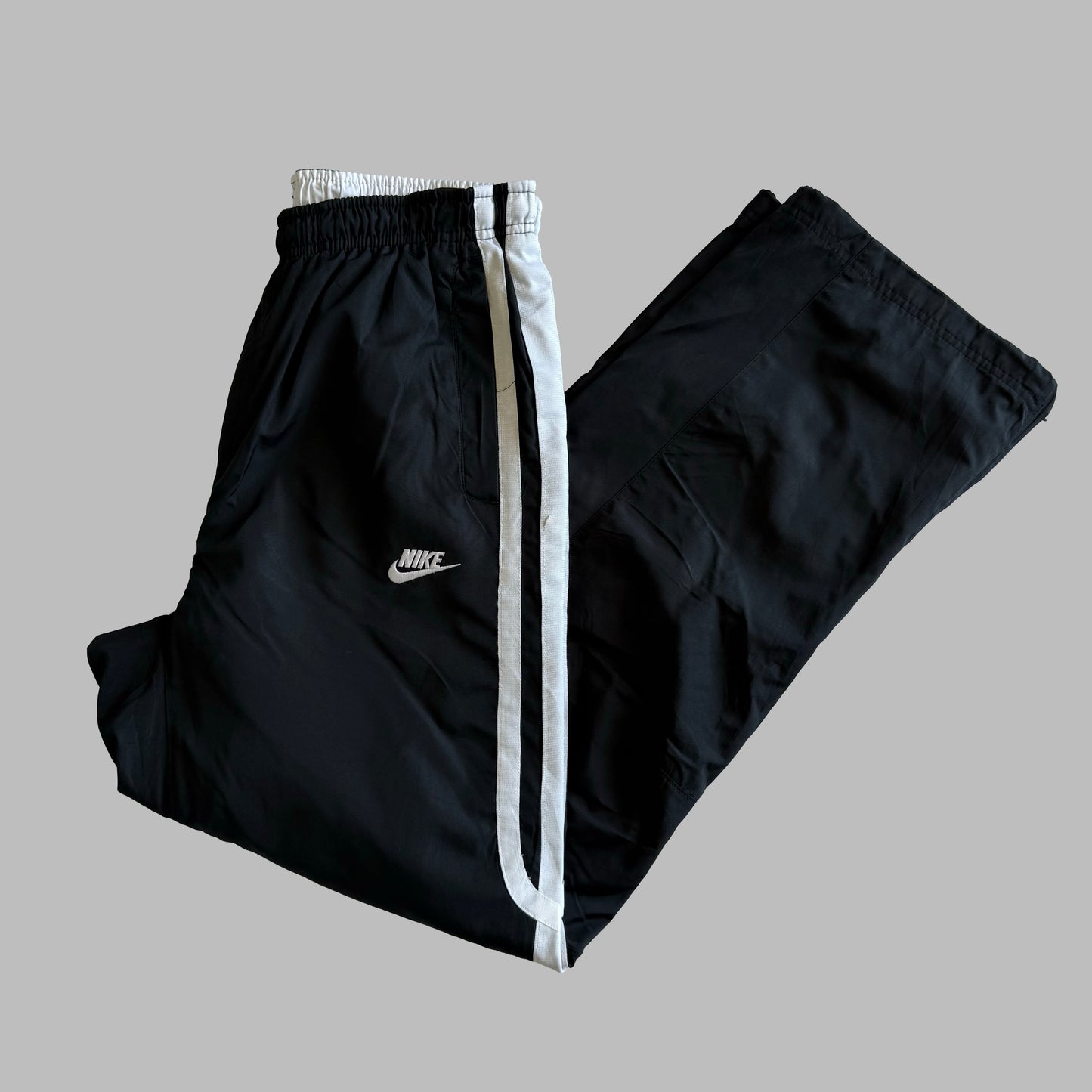 00s Nike Double Lined Track Pants - Medium