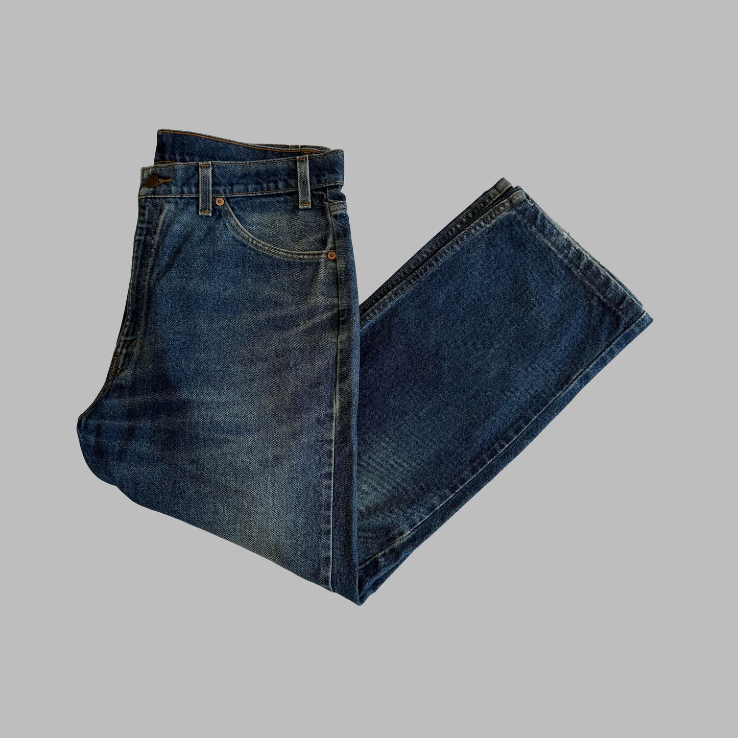 90s Levis 505 Paper Tag Wide Leg Jeans - 36 x 29