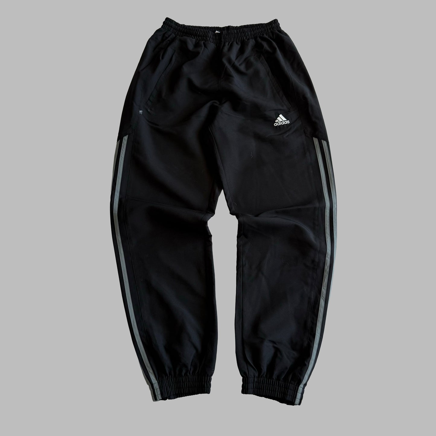 00s Adidas Baggy Track Pants - Small