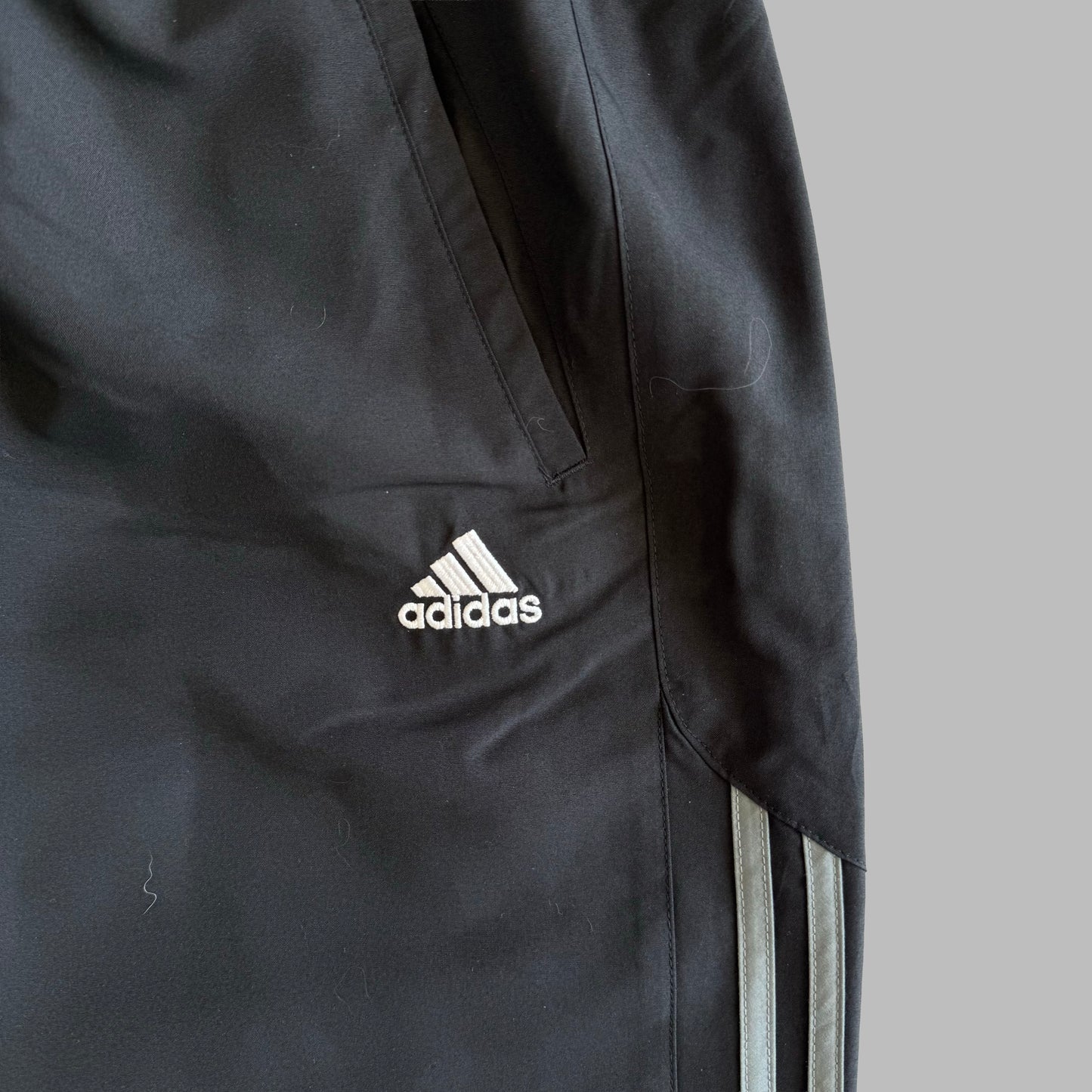 00s Adidas Baggy Track Pants - Small