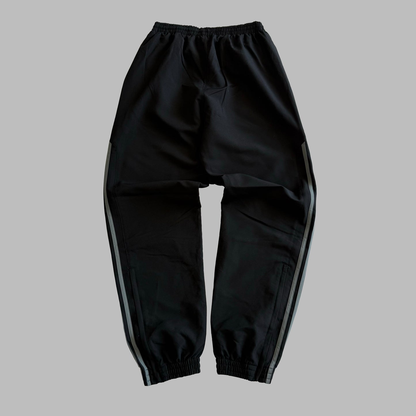 00s Adidas Baggy Track Pants - Small