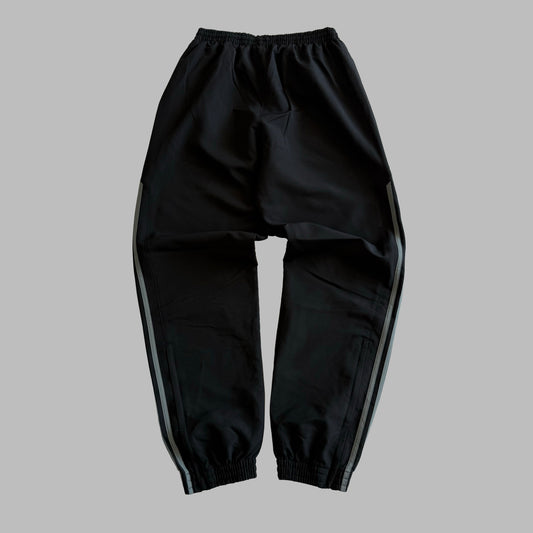 00s Adidas Baggy Track Pants - Small