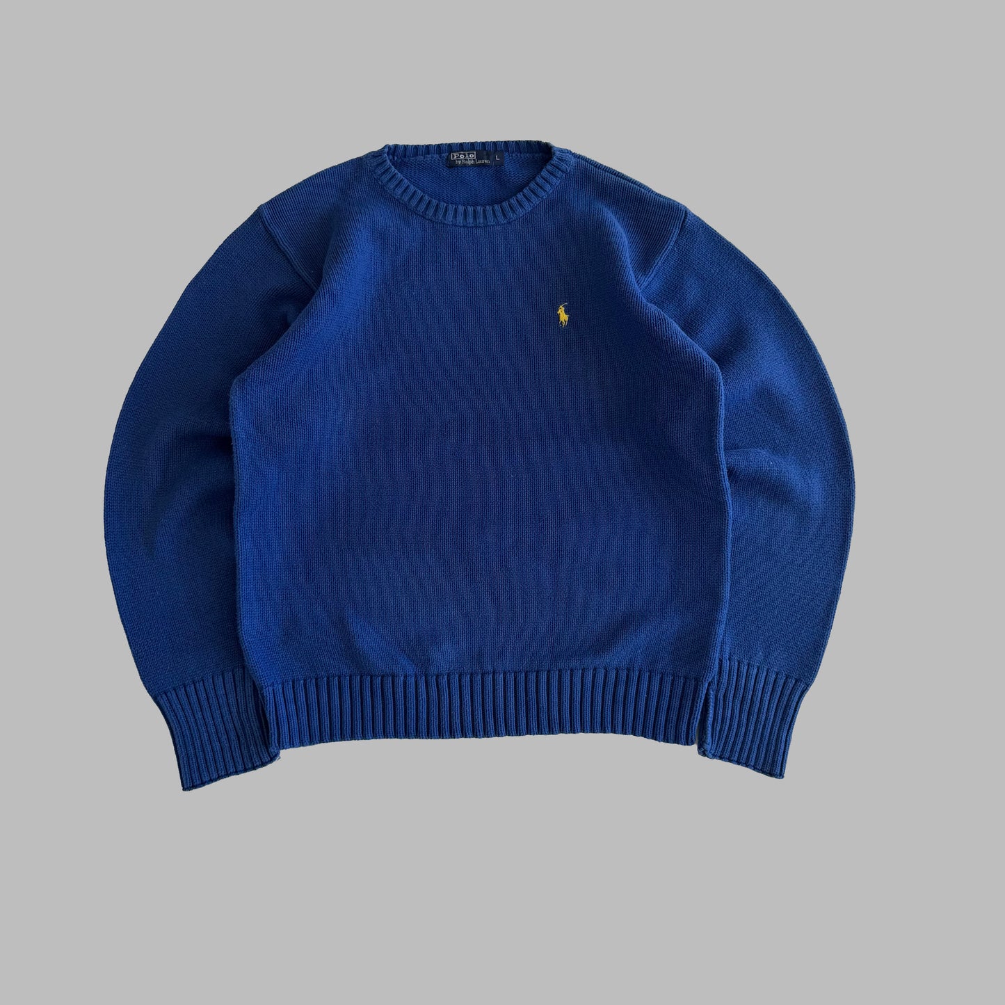 90s Polo Ralph Lauren Heavy Knit - L