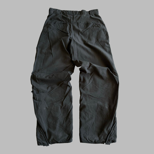 00s Nike Double Lined Track Pants - Medium