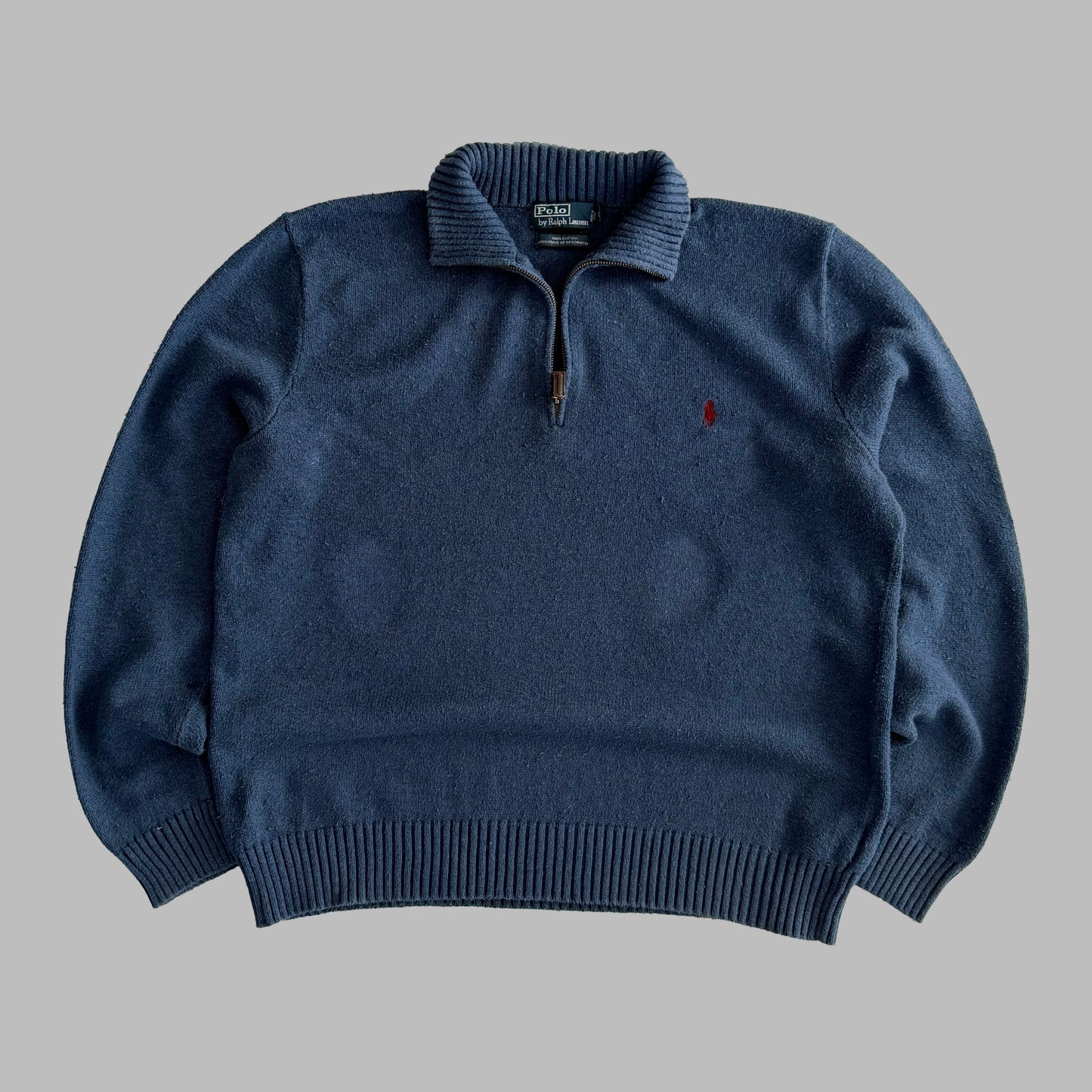90s Polo Ralph Lauren Quarter Zip - XL
