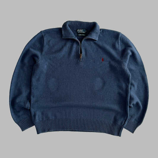90s Polo Ralph Lauren Quarter Zip - XL