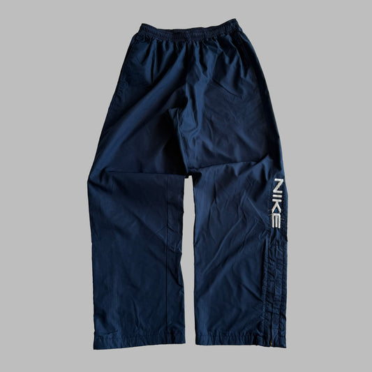 00s Nike Wide Leg Track Pants - Small
