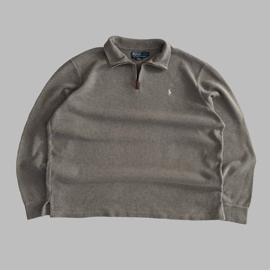 90s Polo Ralph Lauren Quarter Zip - XL