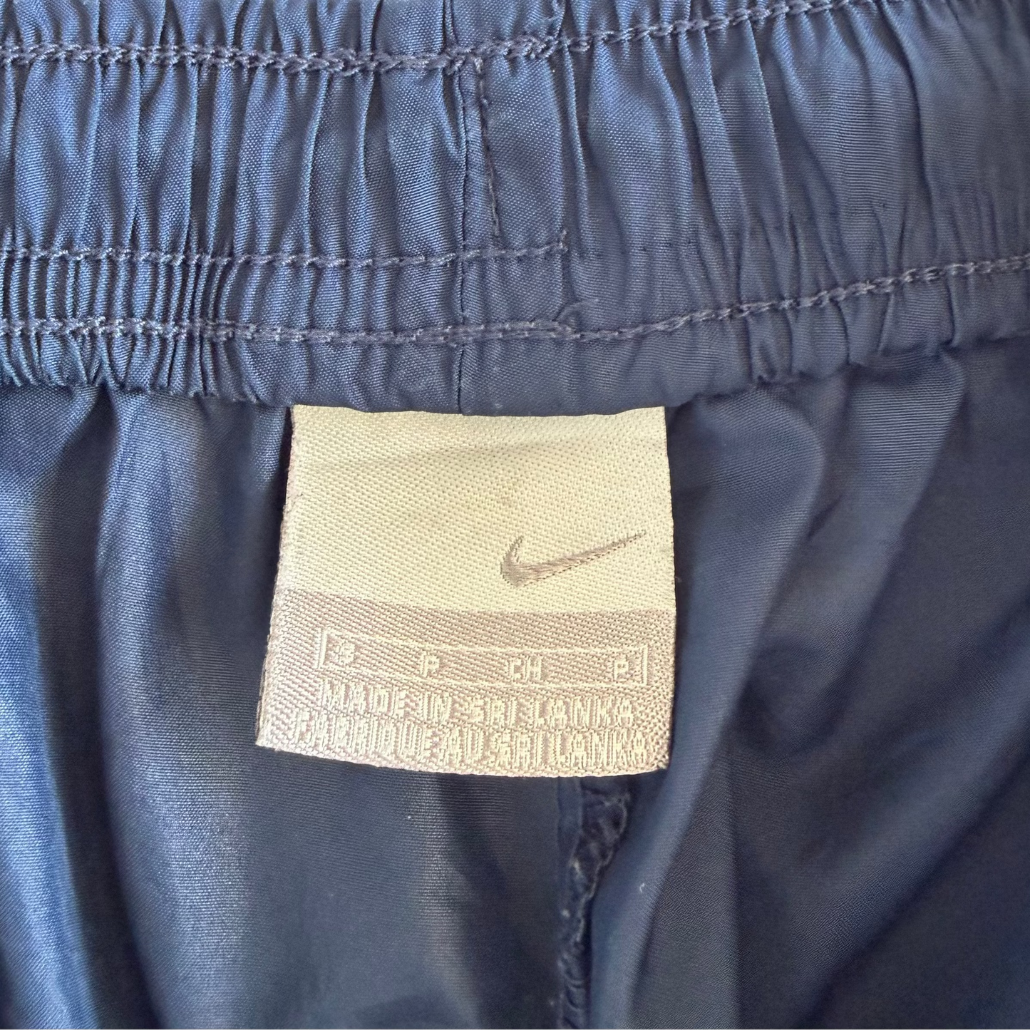 00s Nike Wide Leg Track Pants - Small