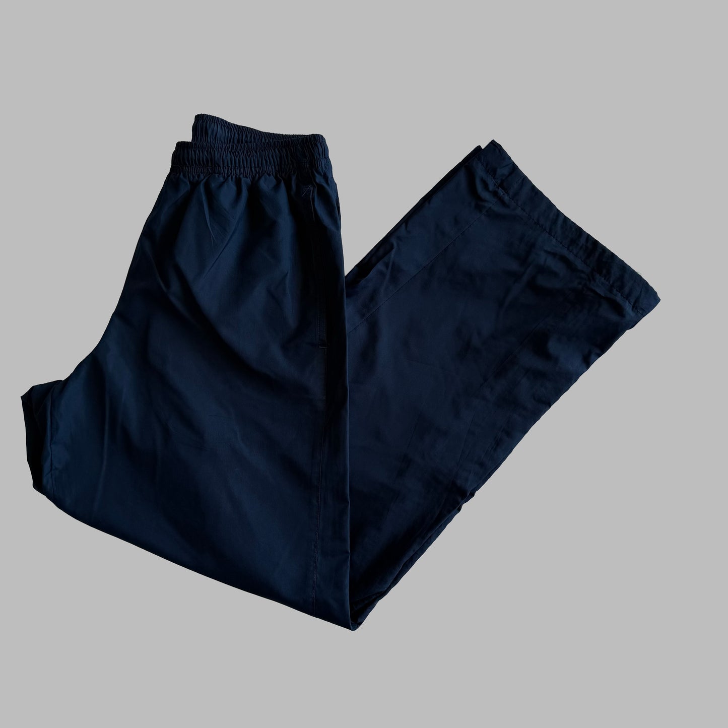 00s Nike Wide Leg Track Pants - Small