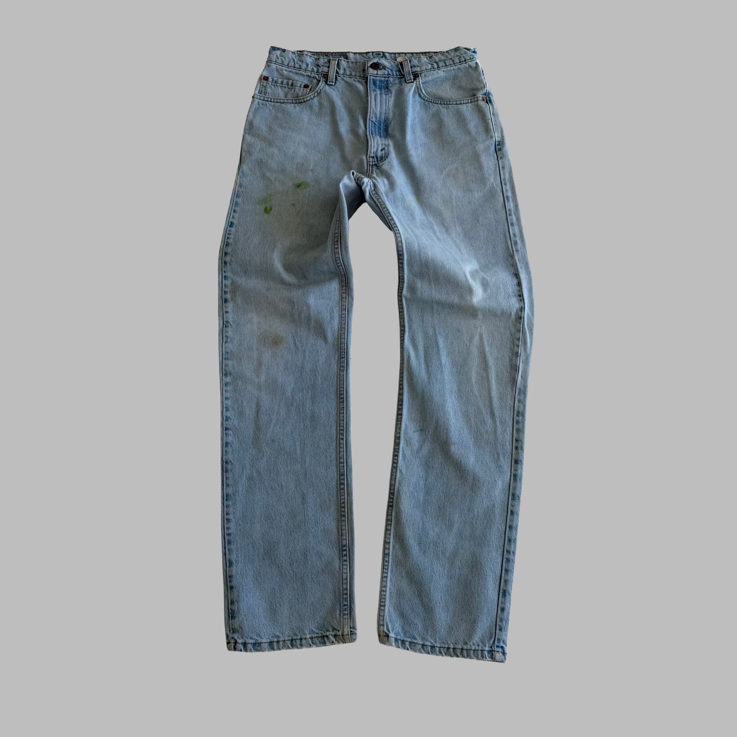 90s Levis Paper Tag Straight Leg Jeans - 34 x 34