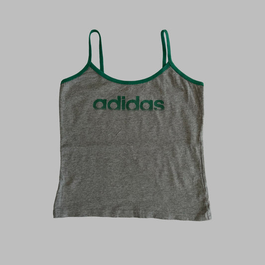 Y2K Adidas Ringer Tank - M