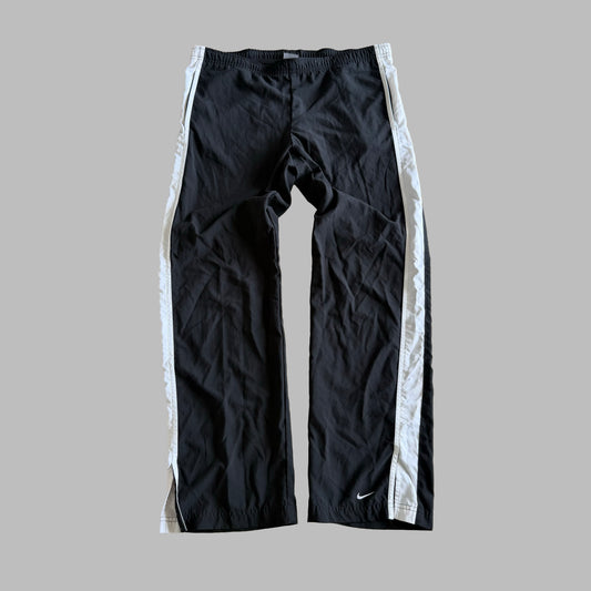 Y2K Nike Striped Straight Leg Track Pants -L