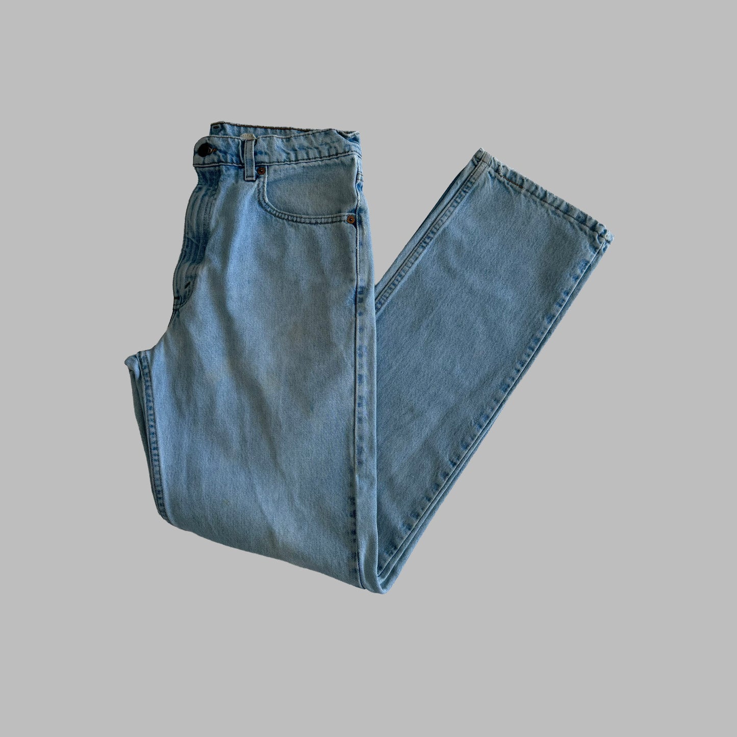90s Levis Paper Tag Straight Leg Jeans - 34 x 34