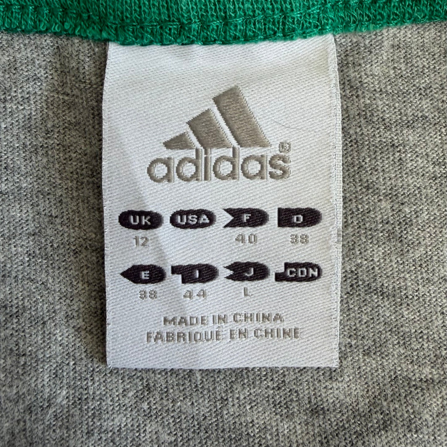 Y2K Adidas Ringer Tank - M
