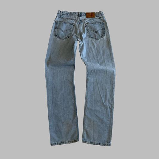 90s Levis Paper Tag Straight Leg Jeans - 34 x 34