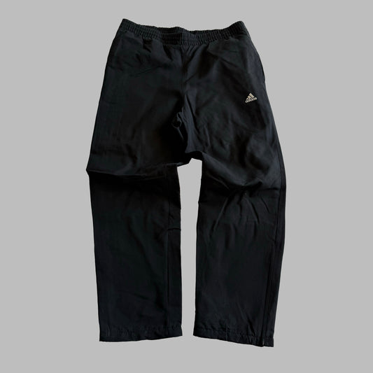 00s Adidas Wide Leg Track Pants - Medium