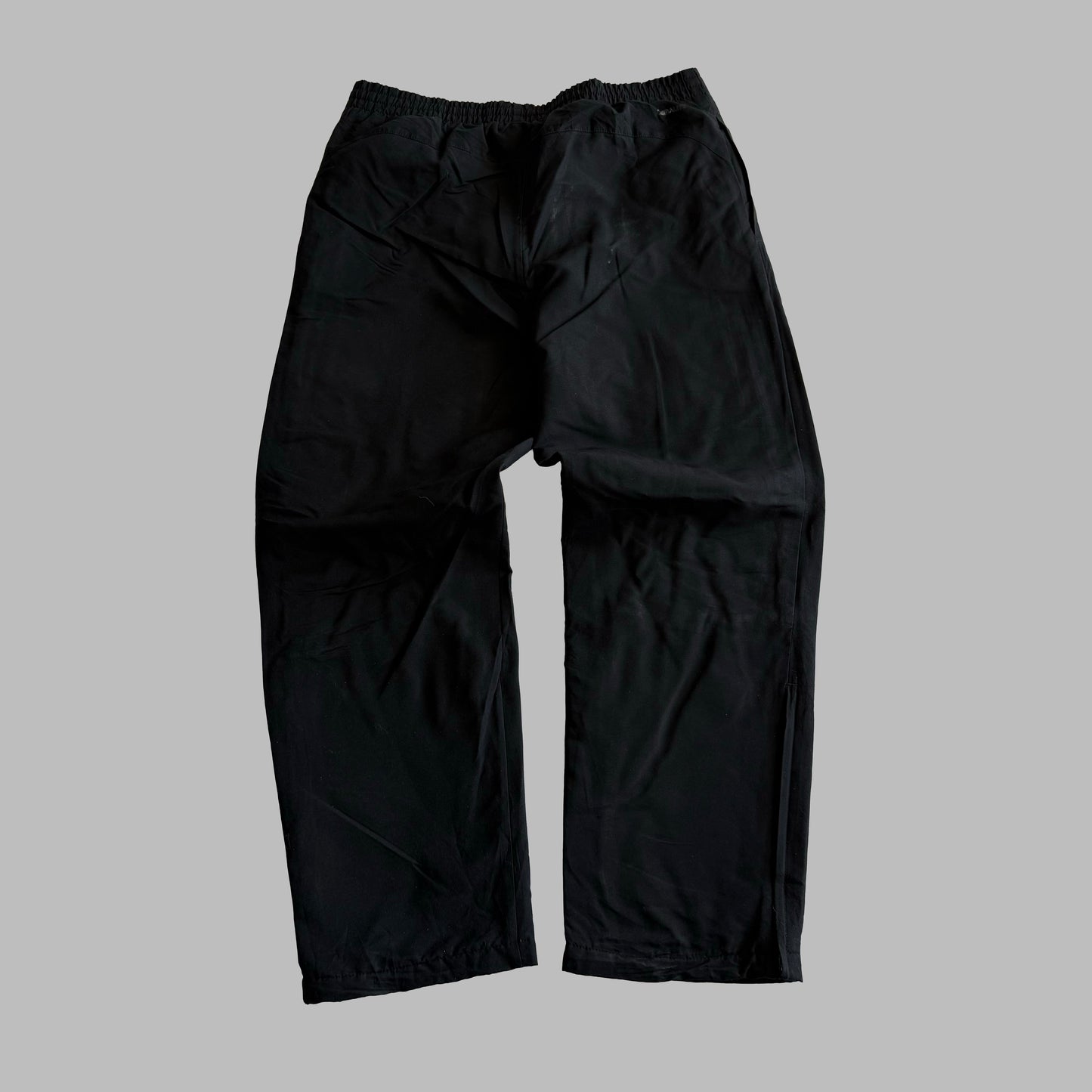 00s Adidas Wide Leg Track Pants - Medium