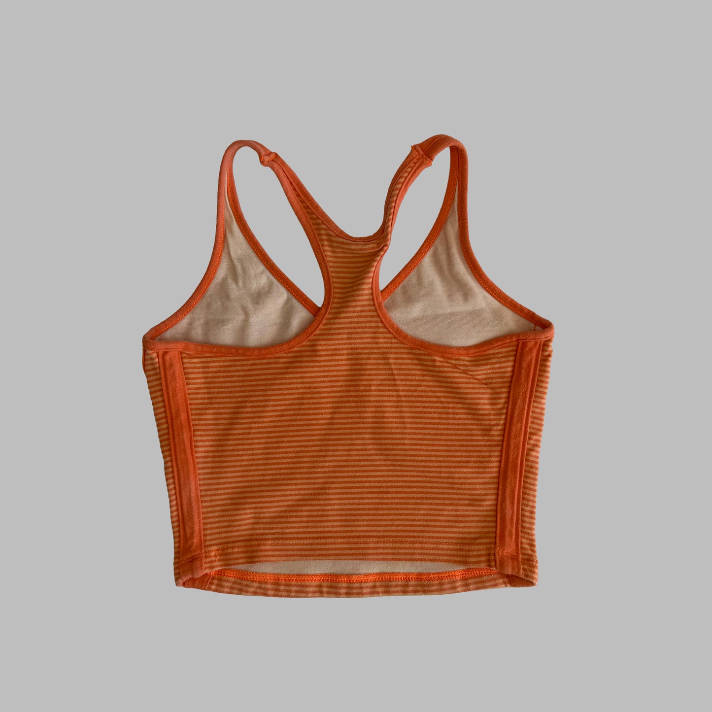 Y2K Nike Striped Activewear Tank - XS