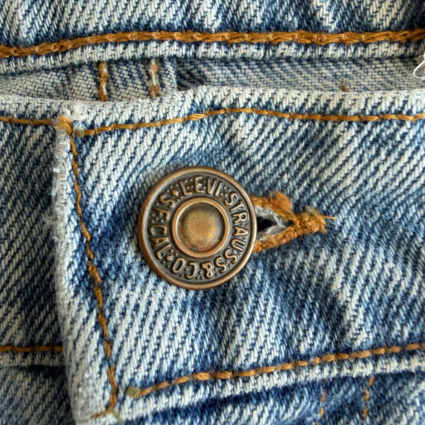 90s Levis Paper Tag Barrel Jeans - 40 x 32