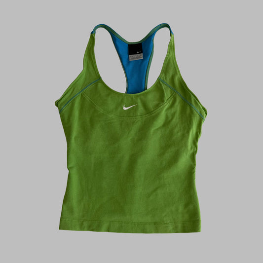 Y2K Nike Centre Swoosh Tank - S