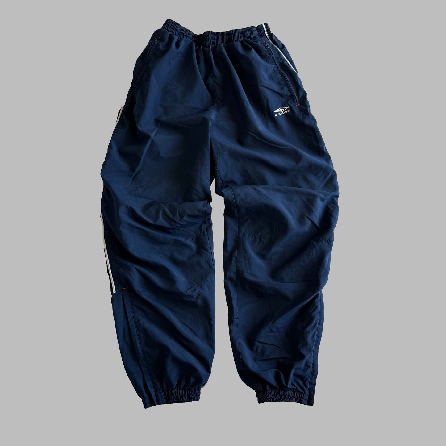 00s Umbro Baggy Track Pants - Small