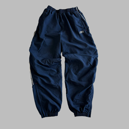 00s Umbro Baggy Track Pants - Small