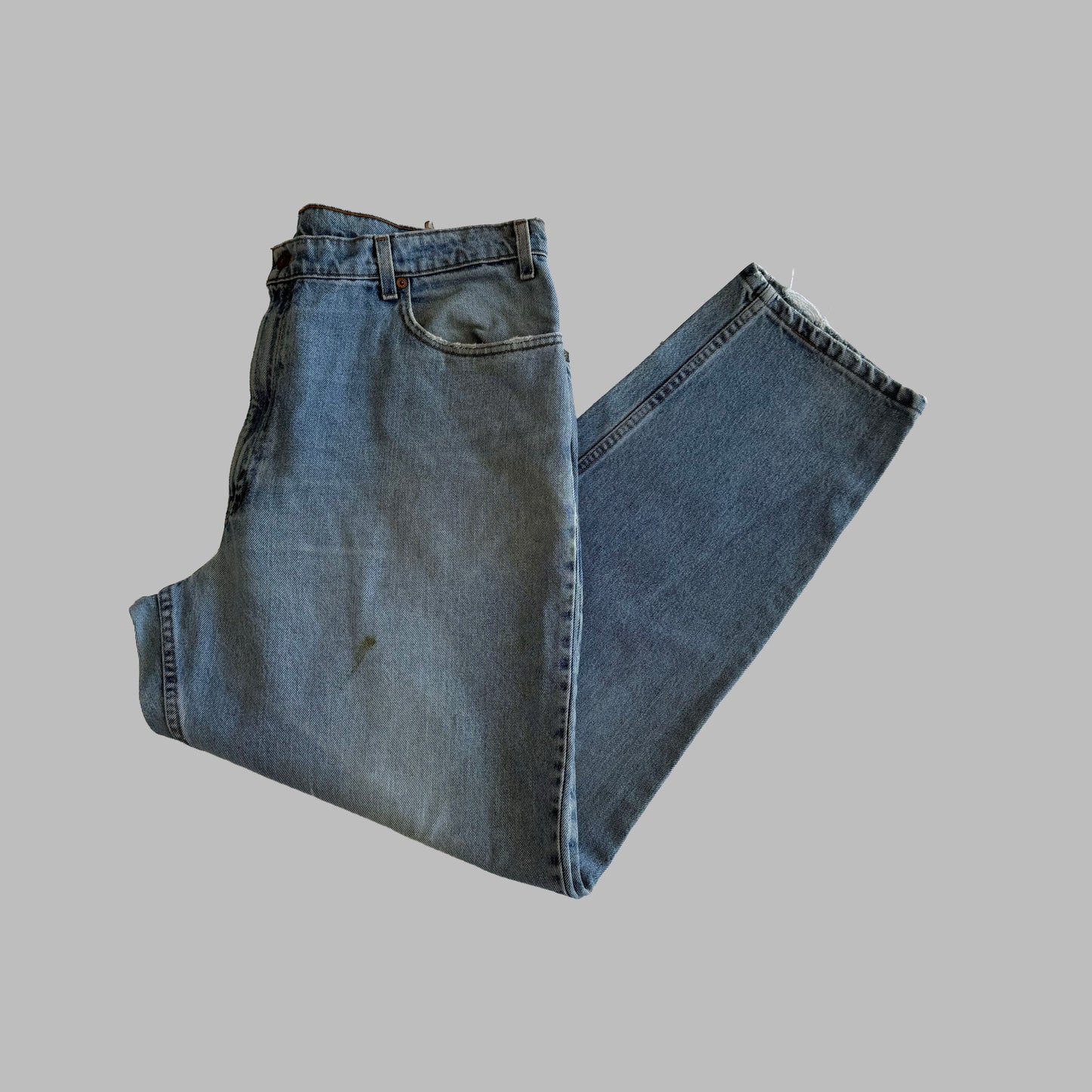 90s Levis Paper Tag Barrel Jeans - 40 x 32